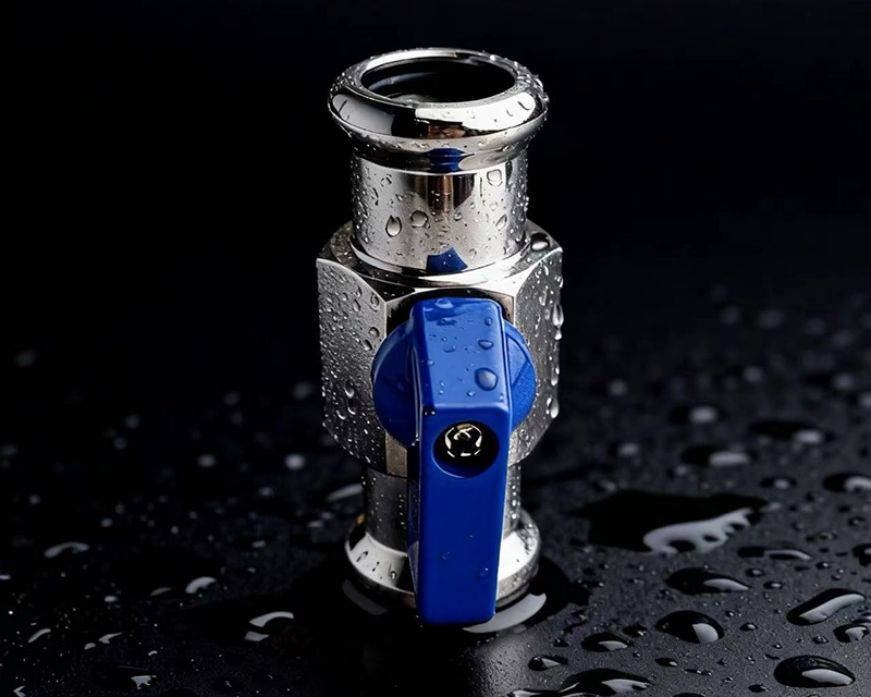 De superioriteit van Press-Fit-kogelkranen in commerciële installaties