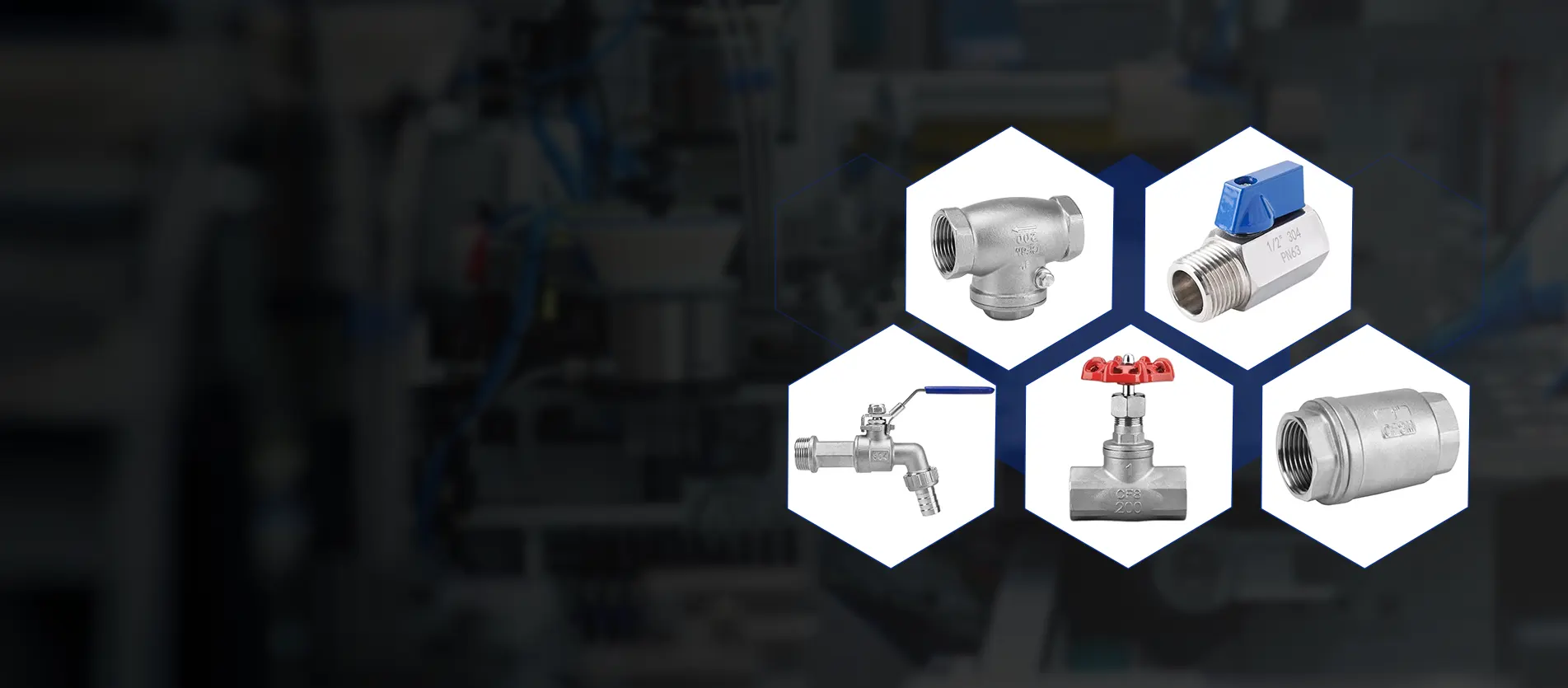 Fabrikant van kogelkranen