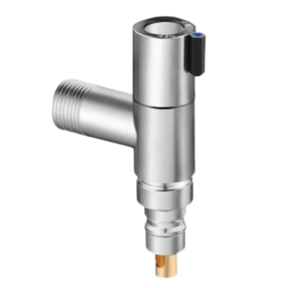 Anti-fall-off automatische waterstop wasmachine-inlaathoekventiel