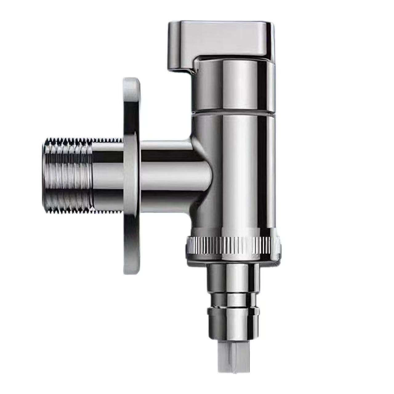 Anti-loslating Wasmachine Waterafsluiter