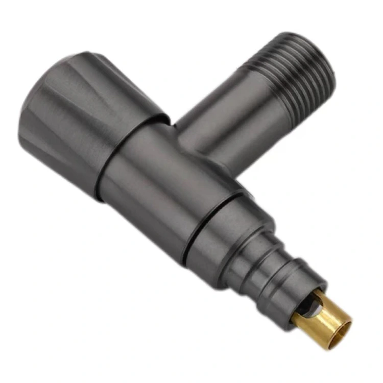 Black Diamond-knop met kliksluiting