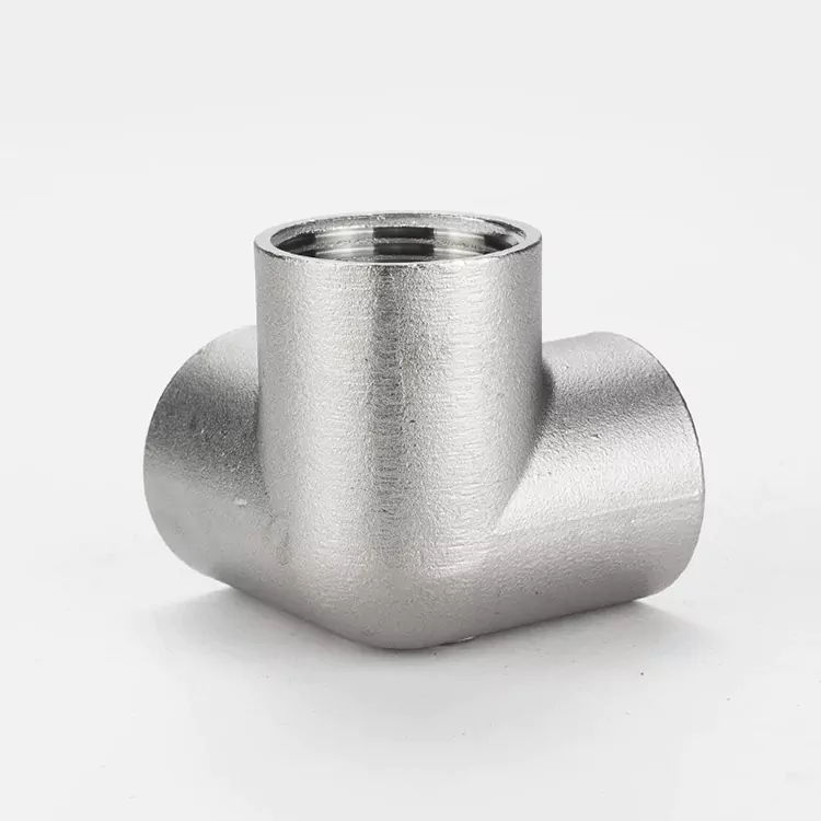 BSP roestvrij staal 3D T-stuk pijpfitting