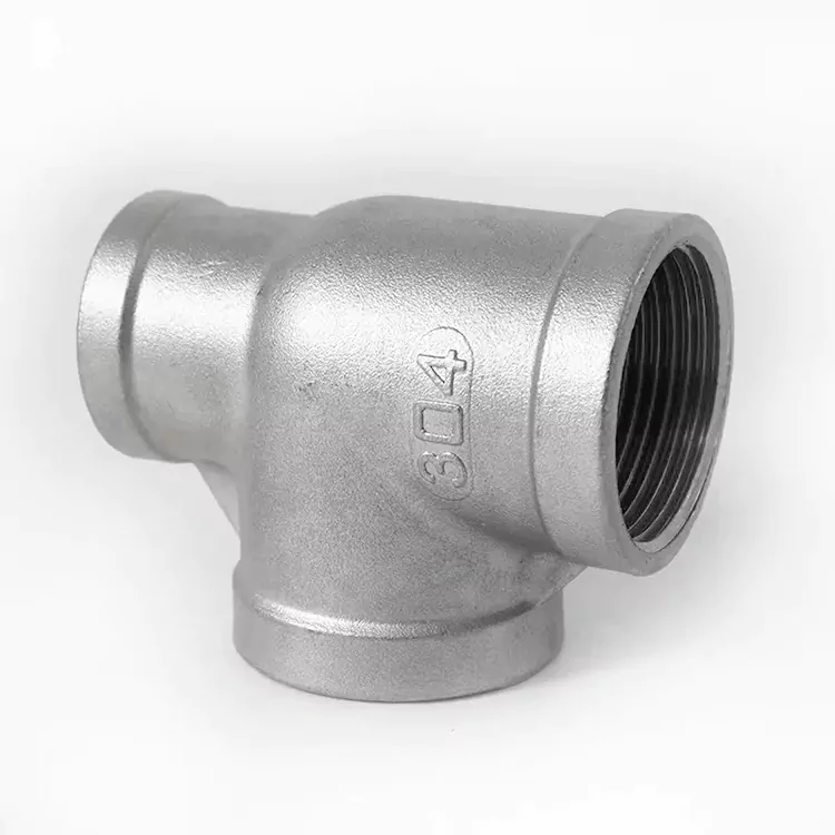 BSP RVS sanitair klein zij-T-stuk