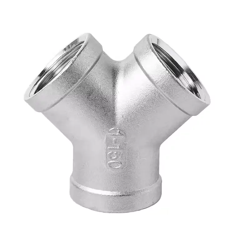 BSP RVS Y-type T-stuk met buitendraad
