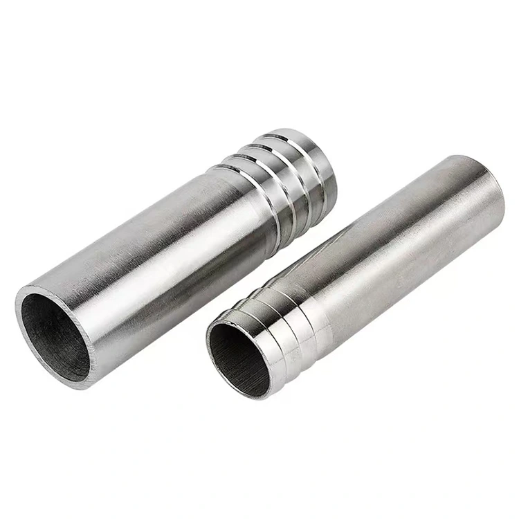 Op maat gemaakte pijpverbindingsmof uit één stuk