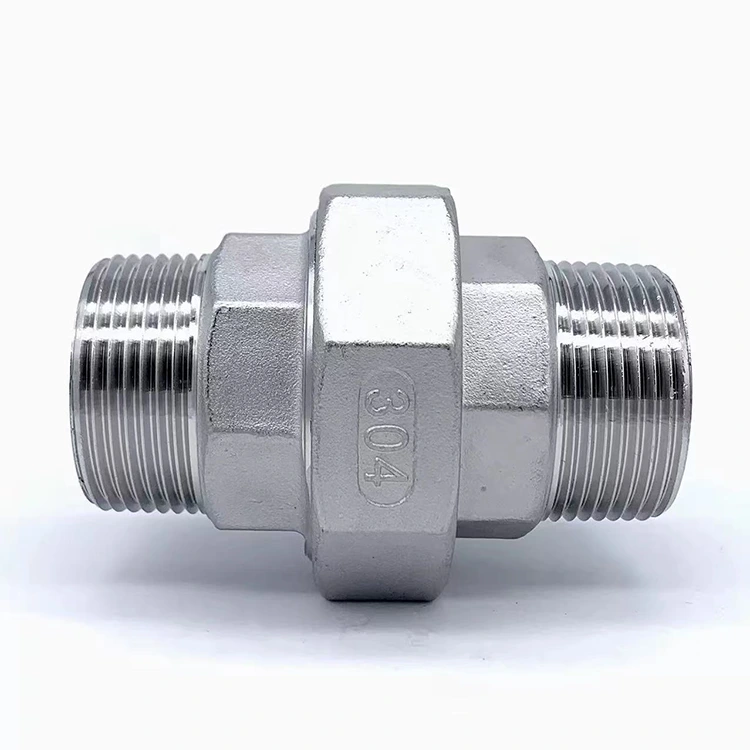 Dubbele buitendraadverbinding voor loodgieterswerk