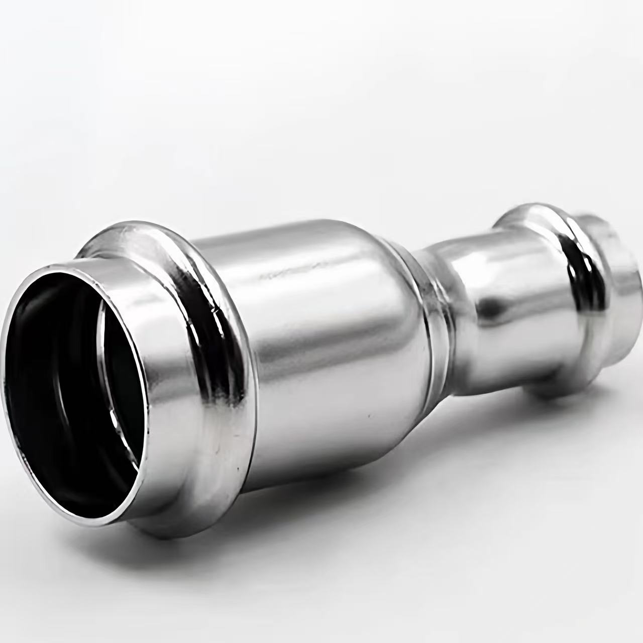 Reduceerfitting met dubbele persing