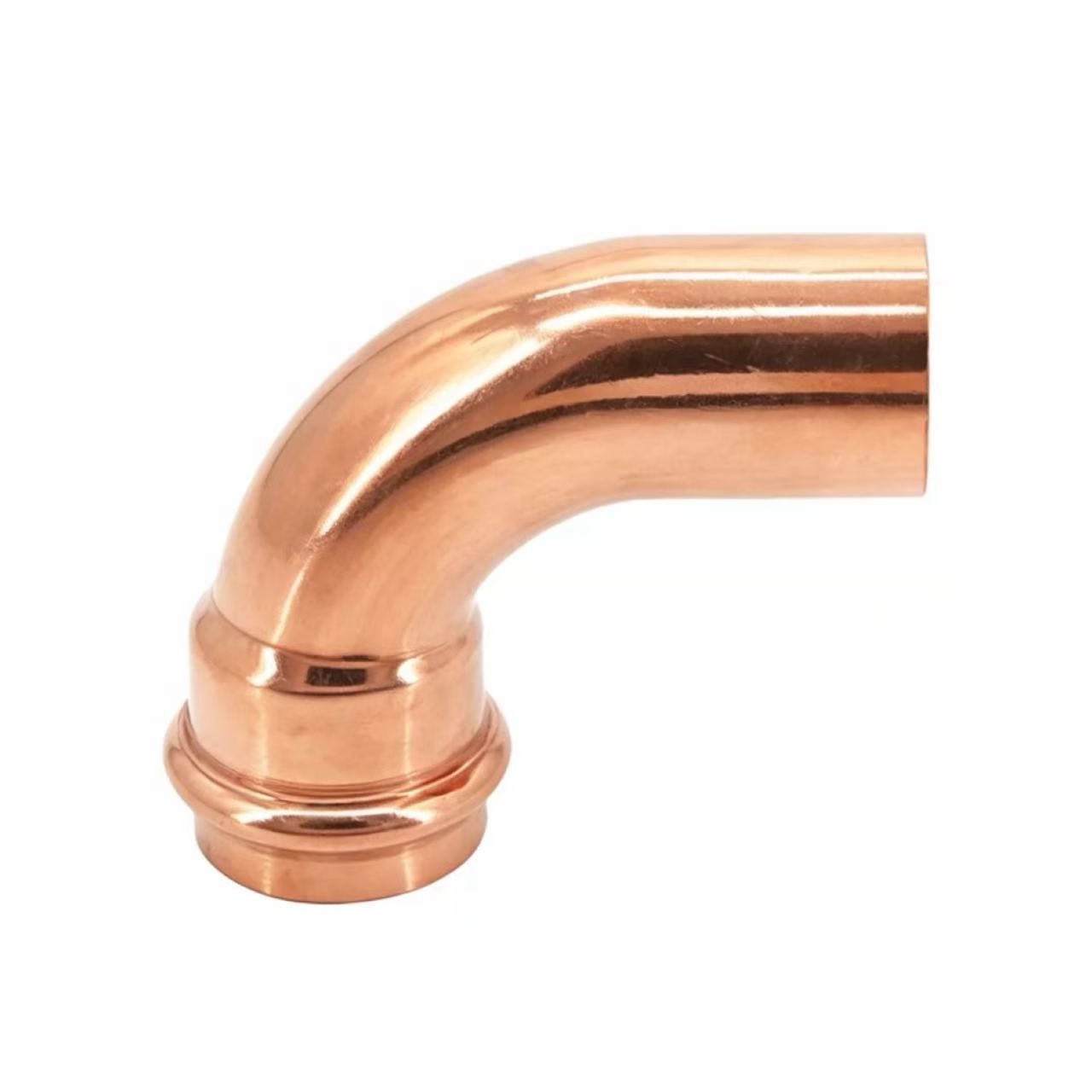 Dubbeldruk type b 90° socket-elleboog