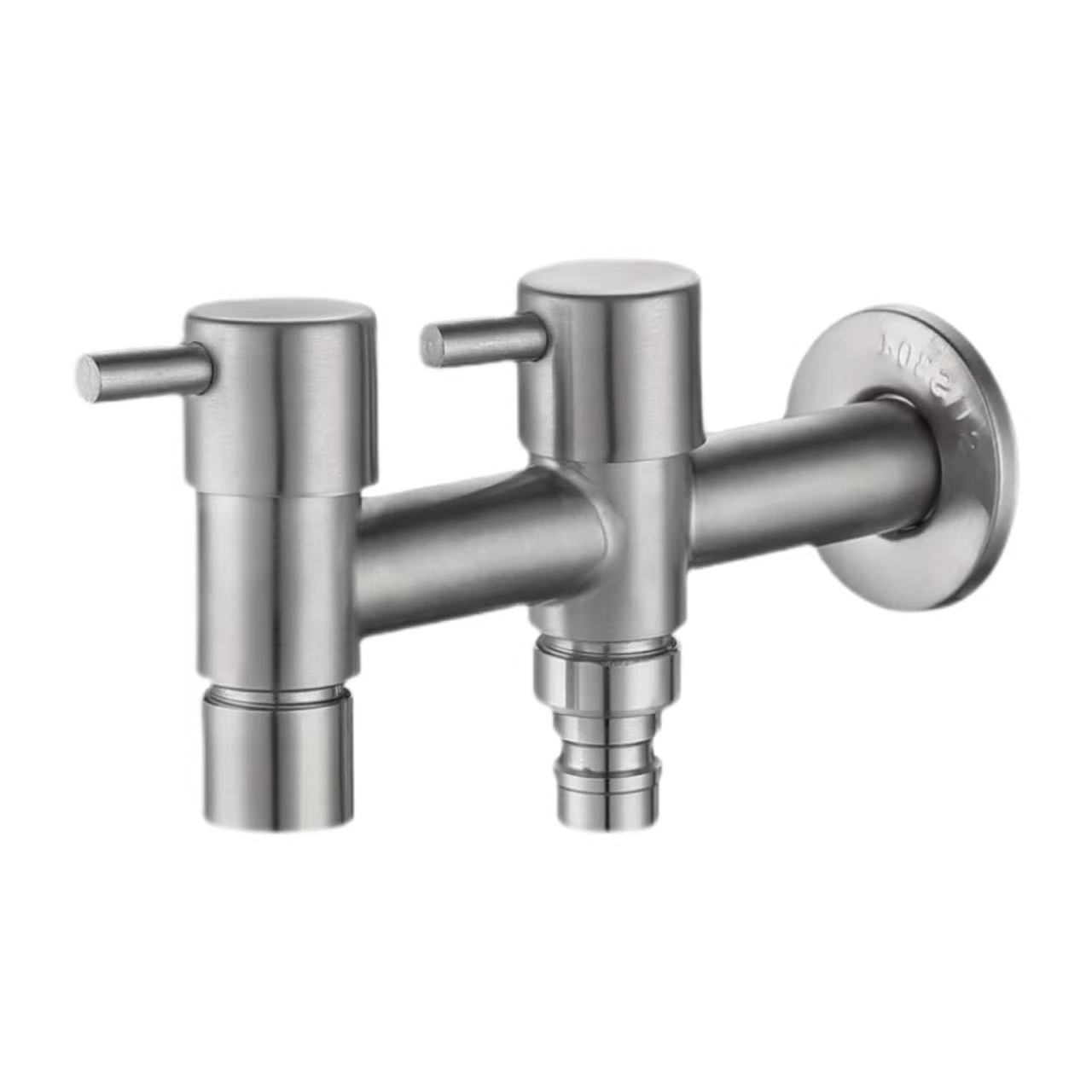 Dual-Engine Intelligent Control Dual-uitlaatkraan