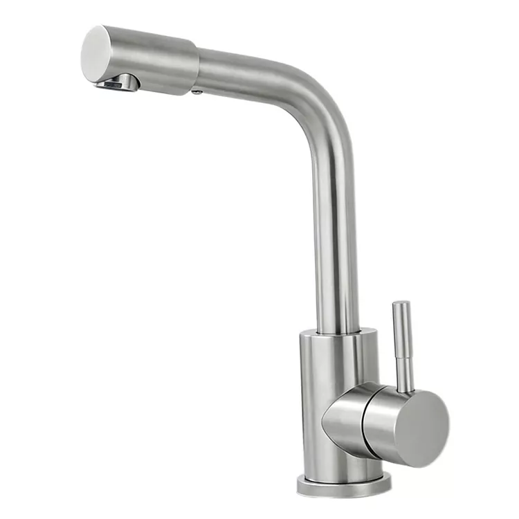 Dubbelfunctionele 360° roterende warm- en koudwaterkraan