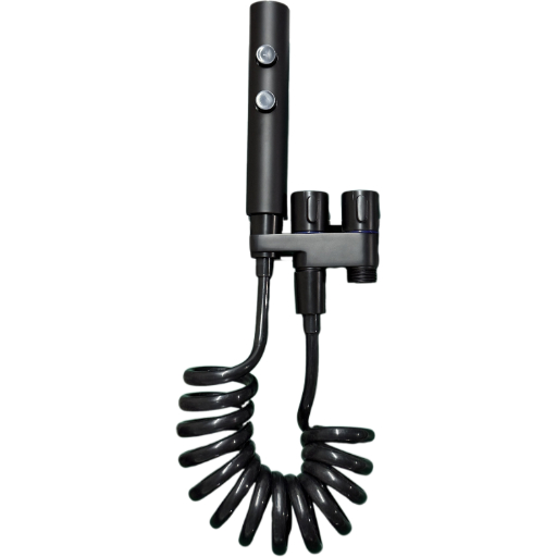 Dual-Path Intelligent Control Fluid Boosting Distributieventiel
