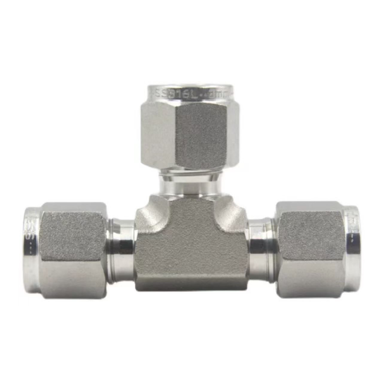 Ferrule-compressie-T-fitting