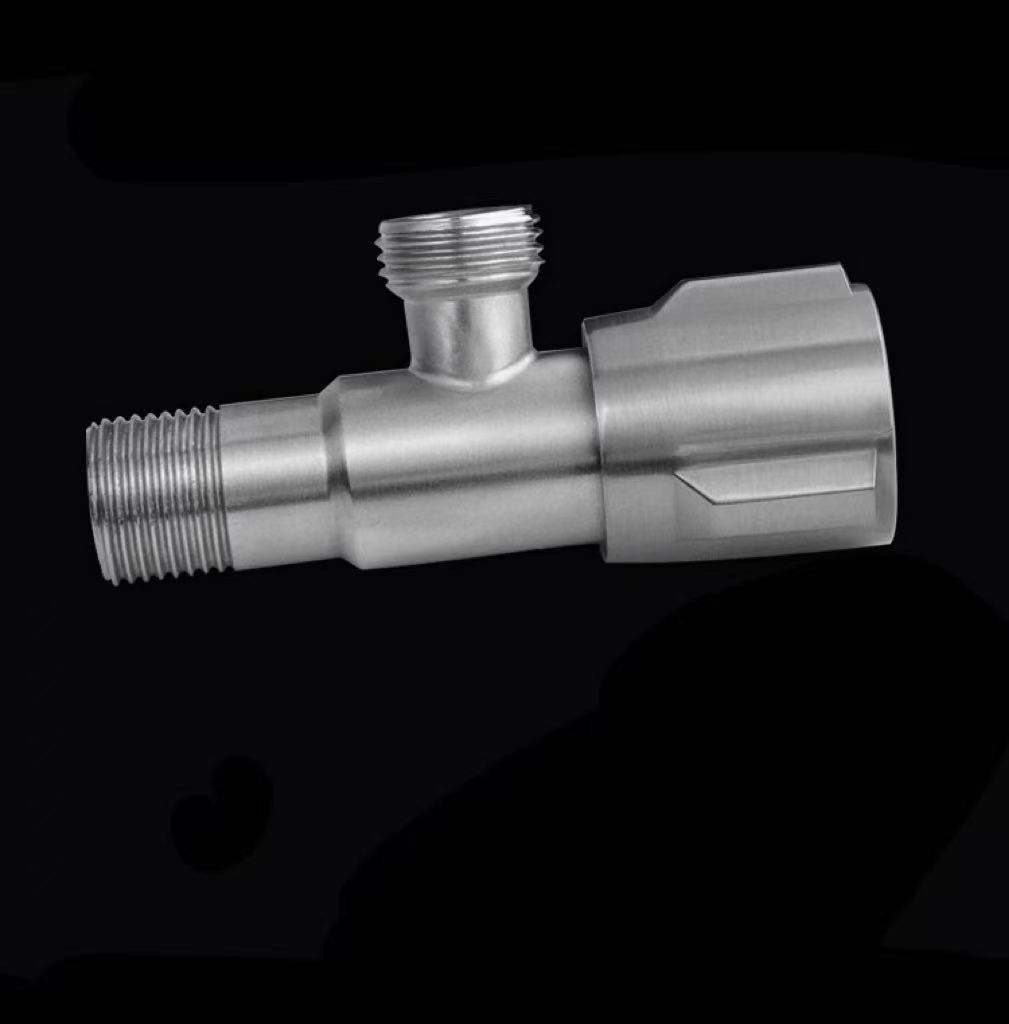 Universal Anti-Slip Knob Angle Valve