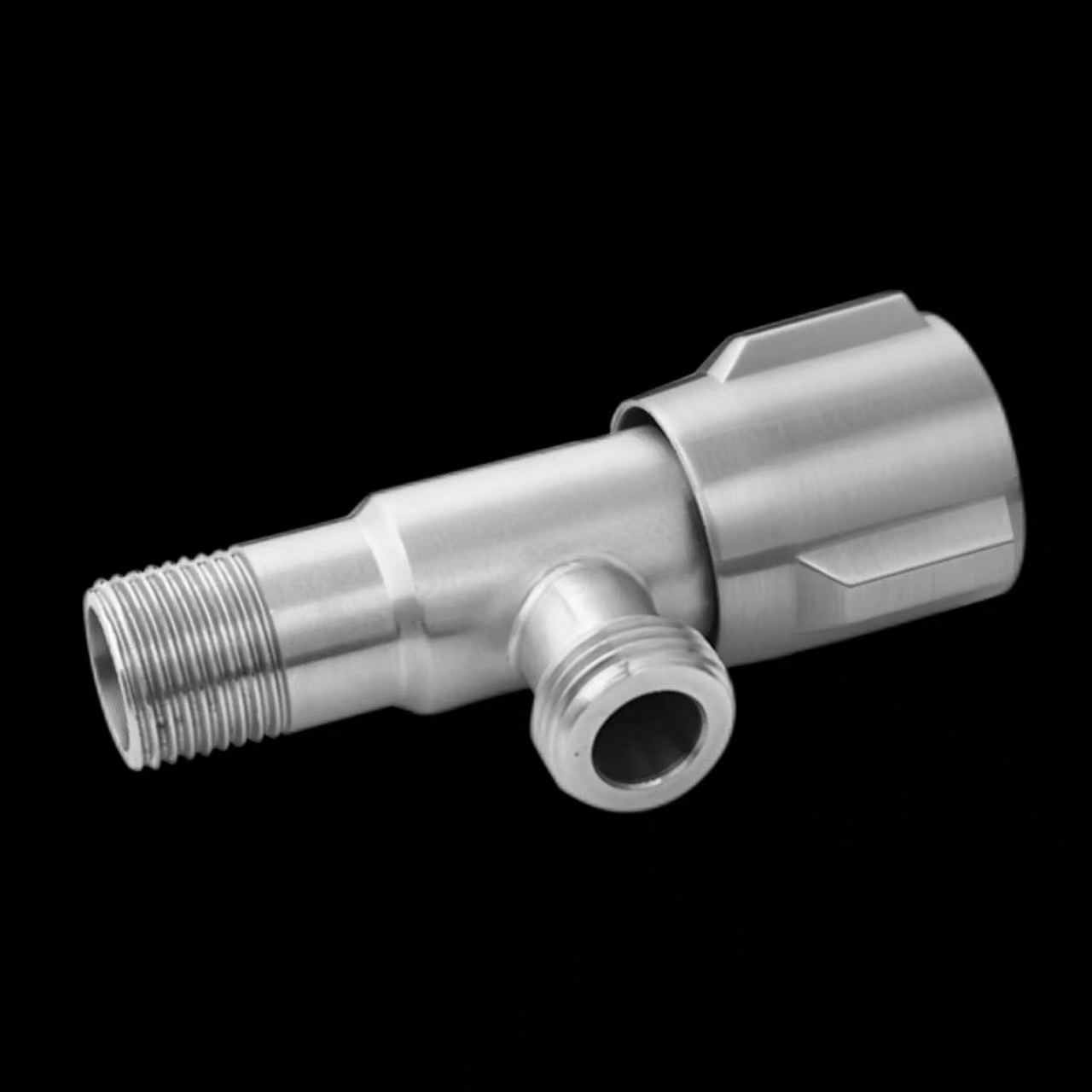 Universal Anti-Slip Knob Angle Valve