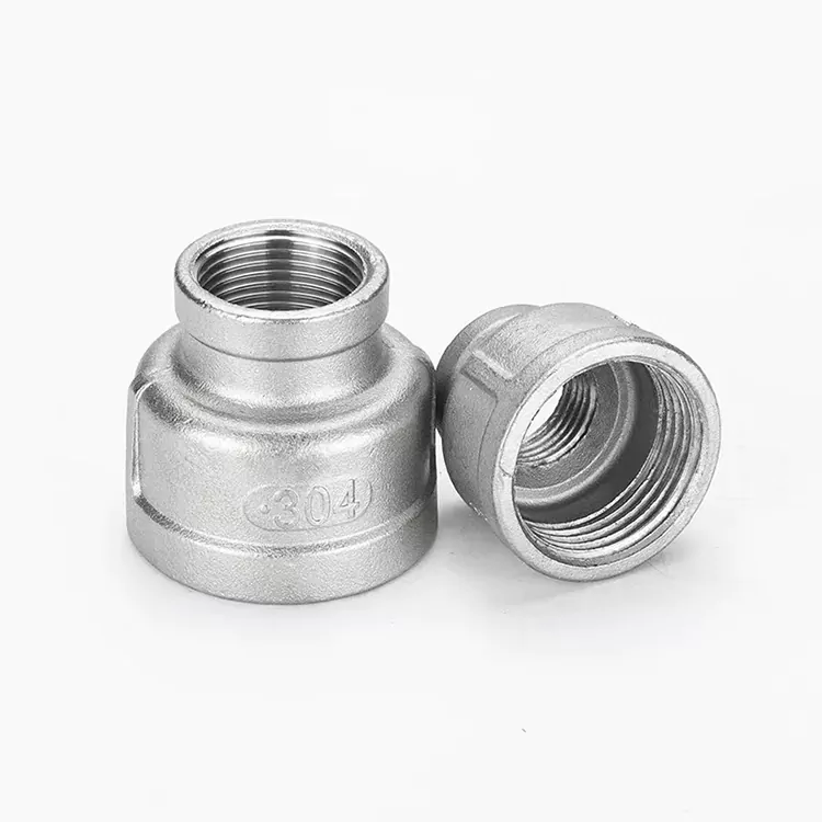 Reduceerconnector met buitendraad