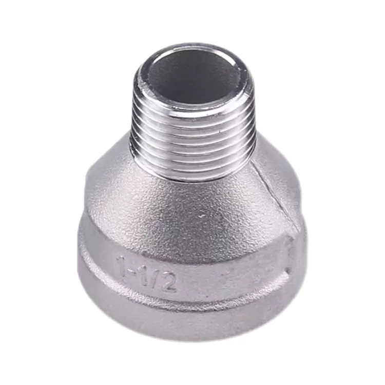 Mannelijke x vrouwelijke reducerende connector met schroefdraad