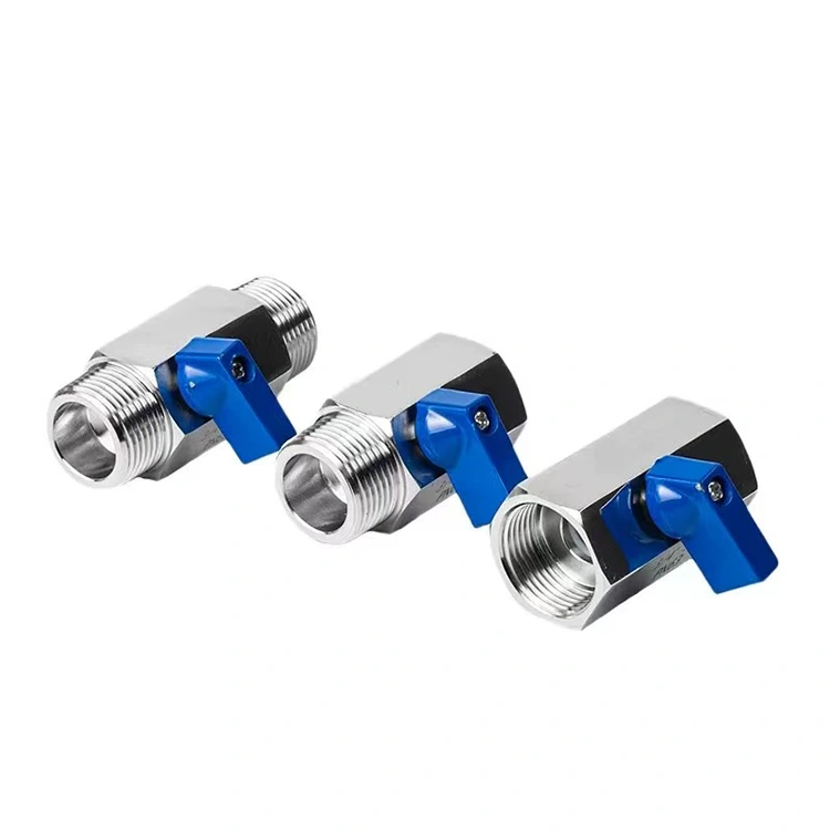 Speciale Mini Kogelkraan voor HVAC en Gas