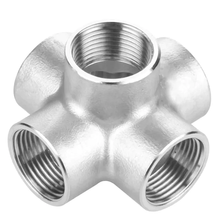 Pijp 3D vijfwegfitting