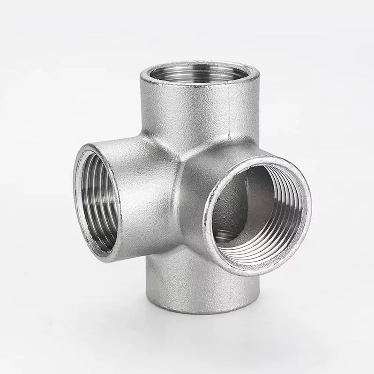 Pijpverbinding 3D T-stuk
