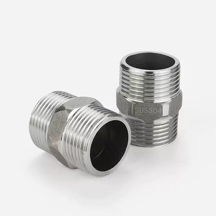 Precisie zeshoekige buitendraadconnector