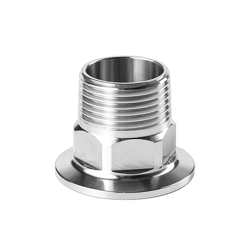 Snel te installeren zeshoekige buitendraadconnector