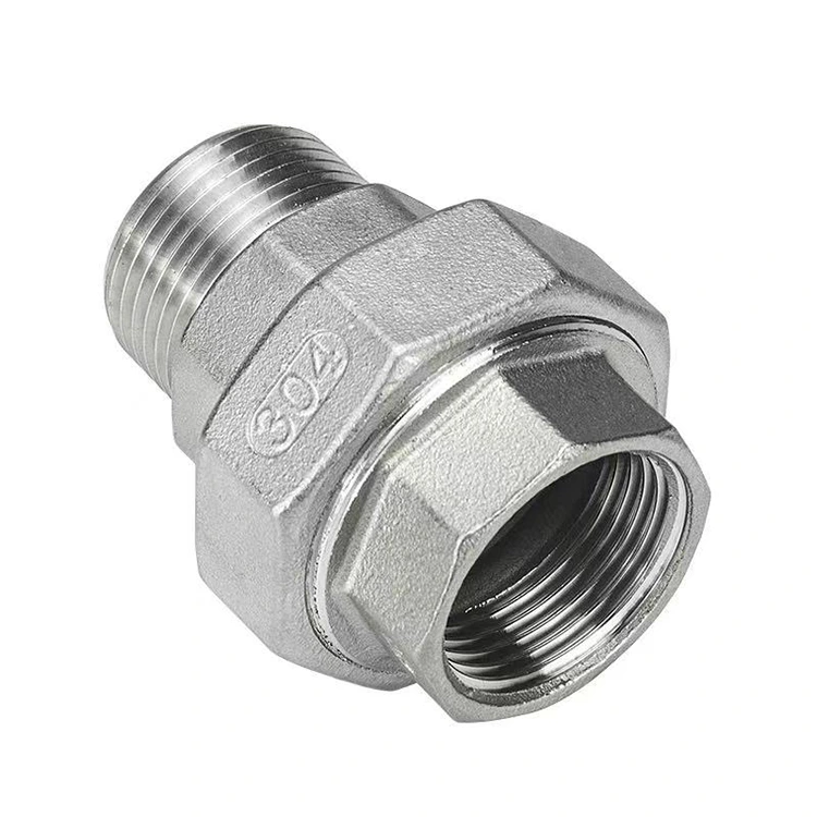 Snel te installeren mannelijke x vrouwelijke unie