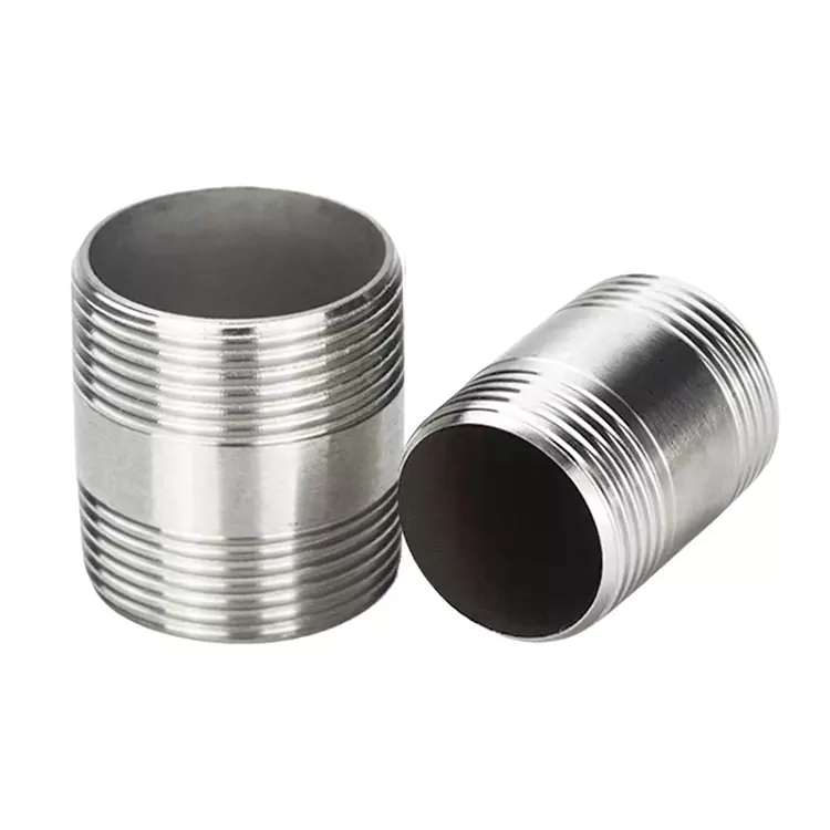 Enkel uiteinde buitendraadfitting